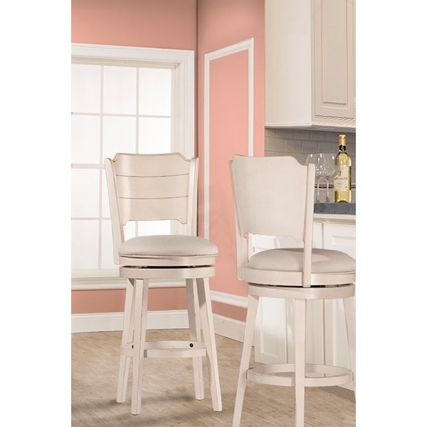 Hillsdale furniture clarion swivel counter sale stool